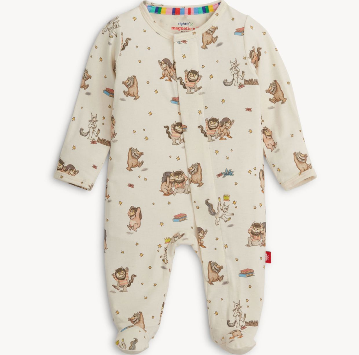 Where the Wild Things Are footie