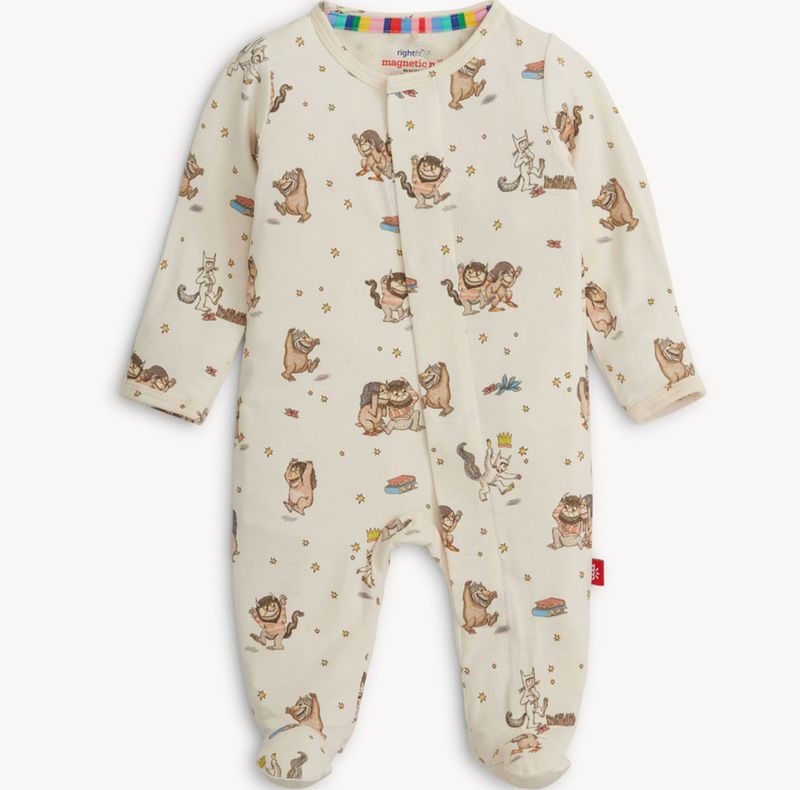 Where the Wild Things Are footie