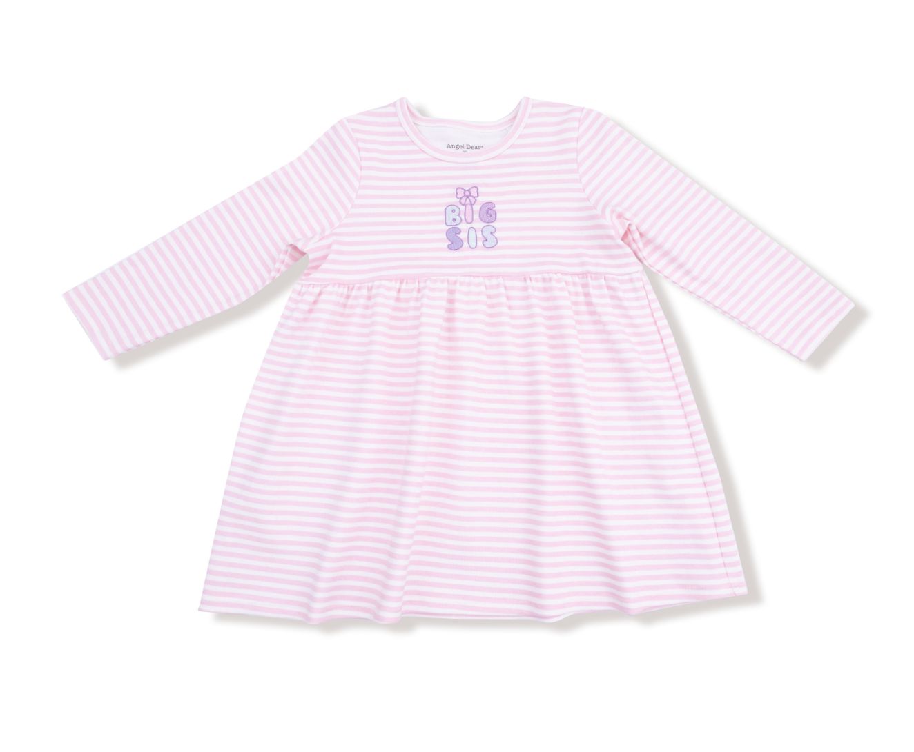 Big Sis stripe dress