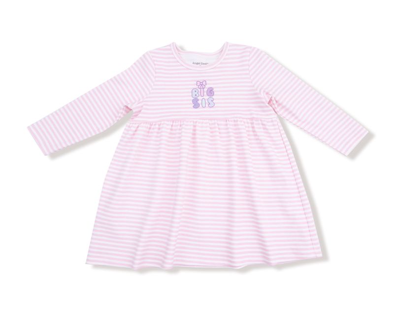 Big Sis stripe dress