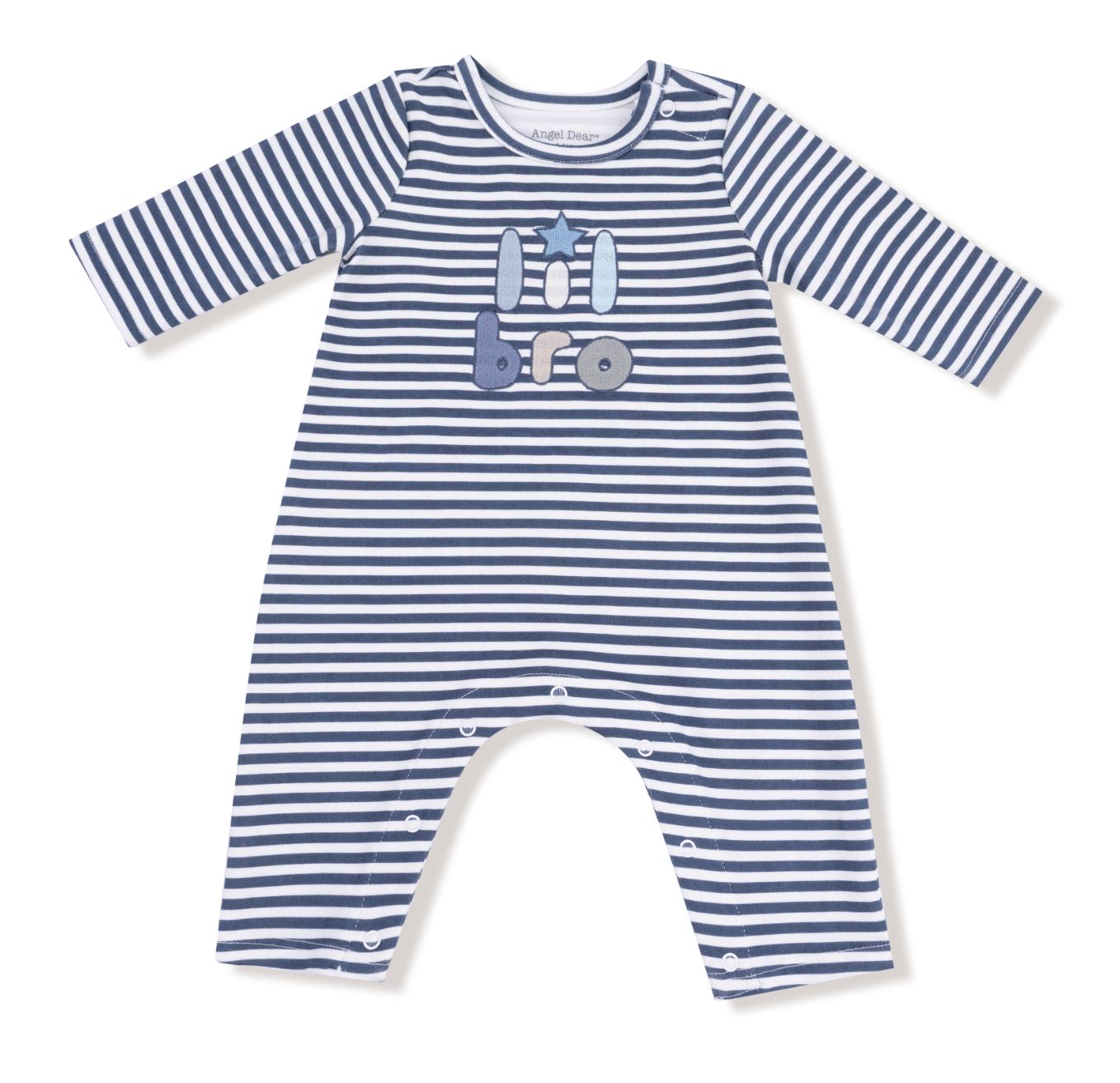 Lil bro stripe romper