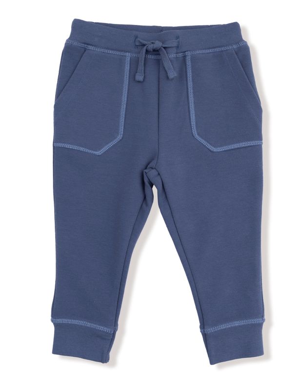 Angel Dear french terry varsity jogger