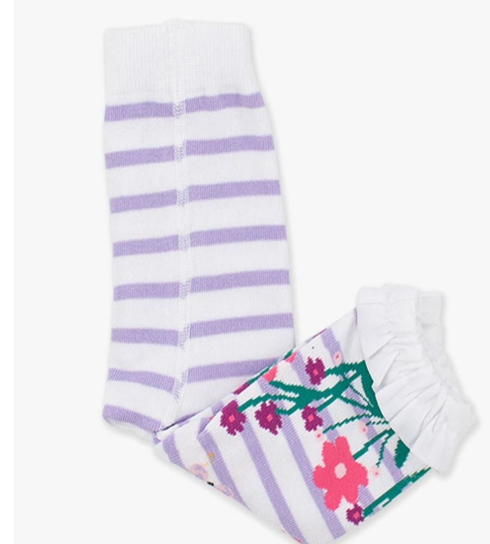 Fluttering Fields Footless Ruffle tights