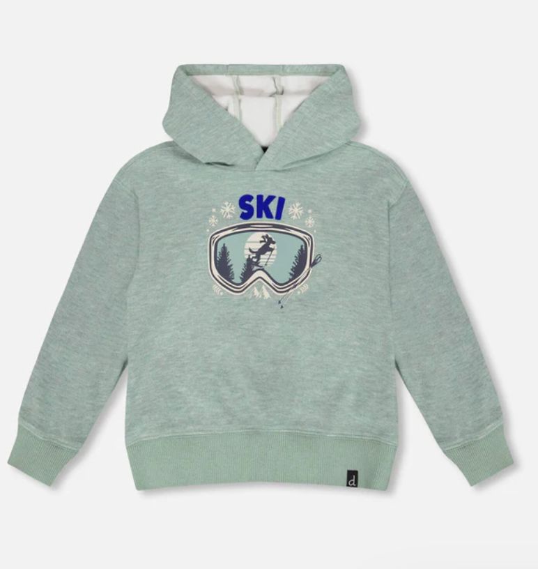 H20T32 Hoodie with Ski