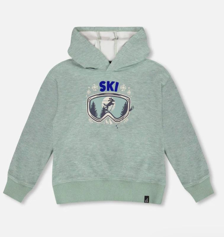 H20T32 Hoodie with Ski