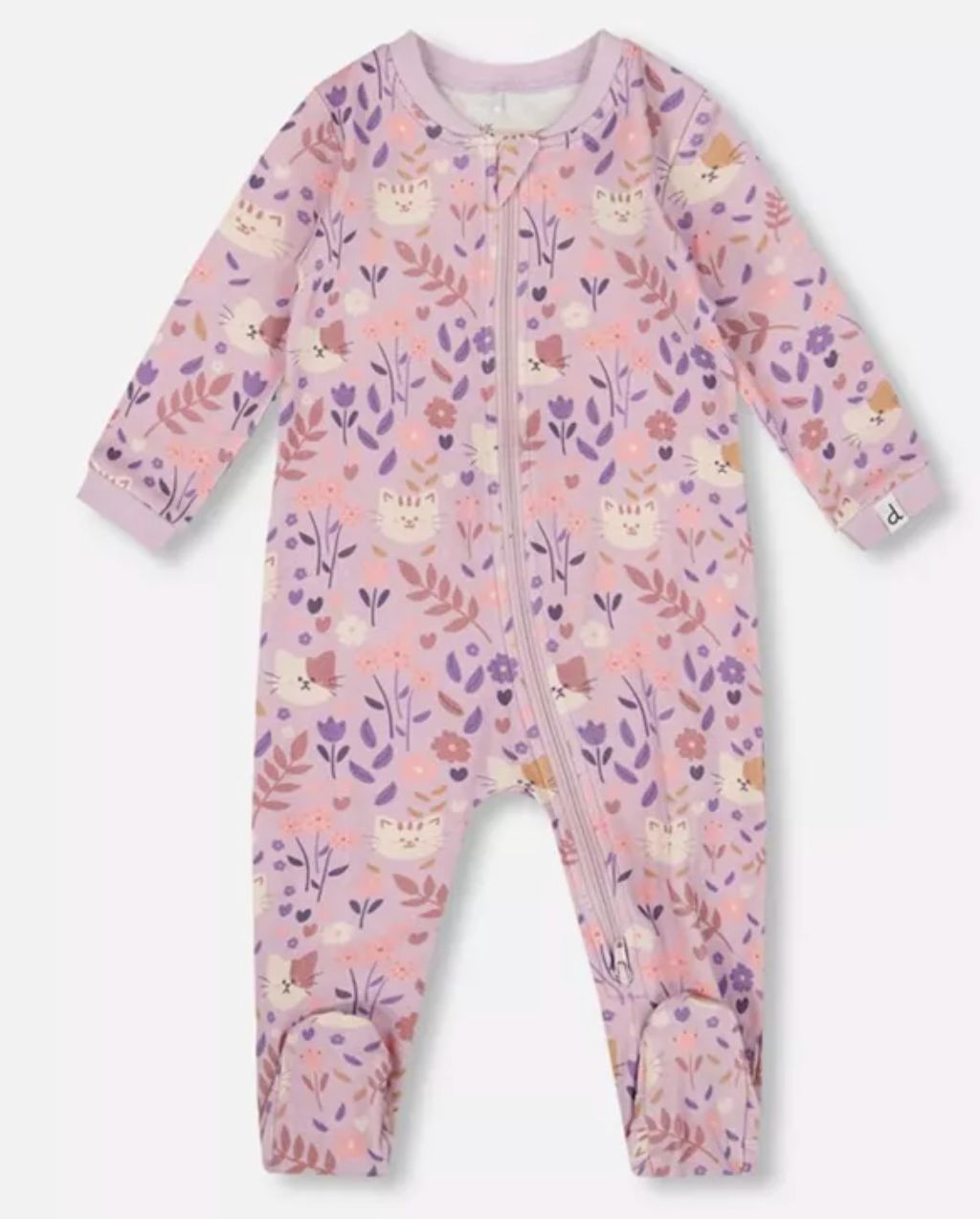 H20PA40US Printed Lilac Cats Pajamas