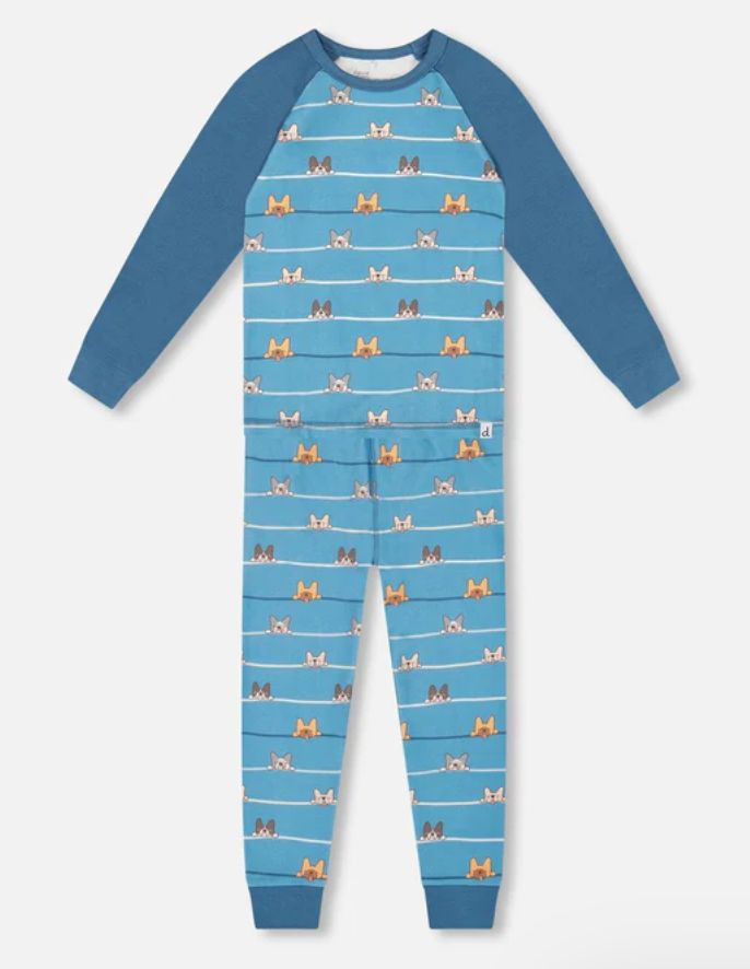 H20PB10US 2 Piece Pajama Dogs