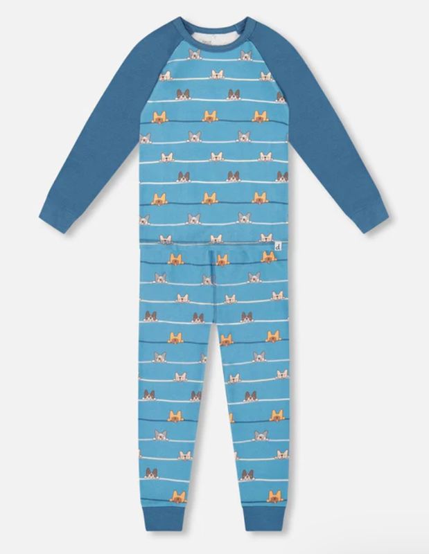 H20PB10US 2 Piece Pajama Dogs