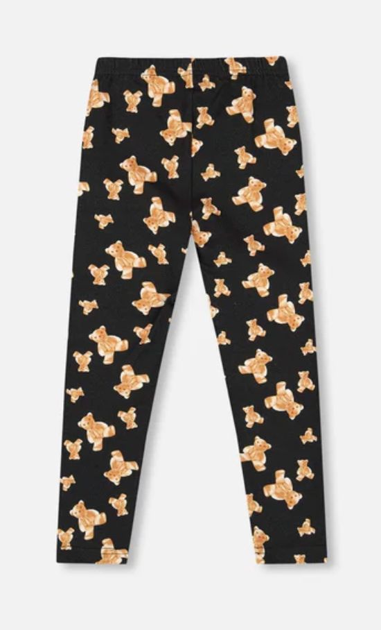 H20LG60 Teddy Bear Jersey Leggings