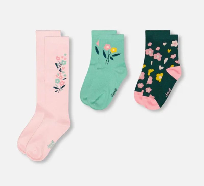 H20JS 3-Piece Sock Set