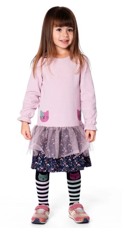 H20ET Cat Knit Tights
