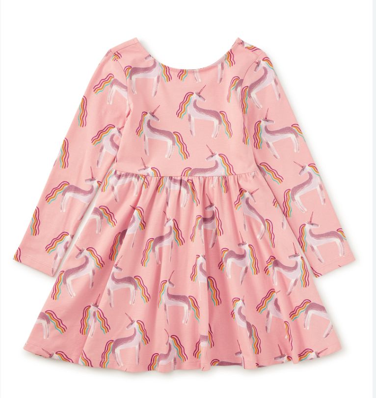 Print Unicorn Ballet Dress