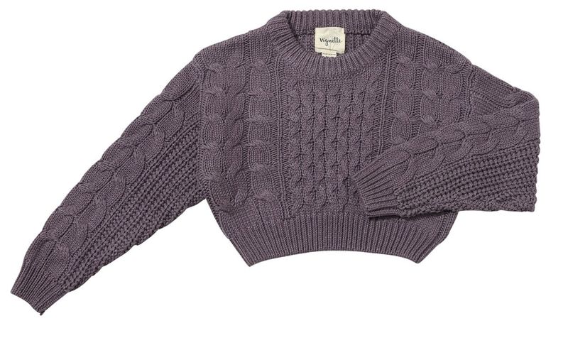 Molly lavender sweater