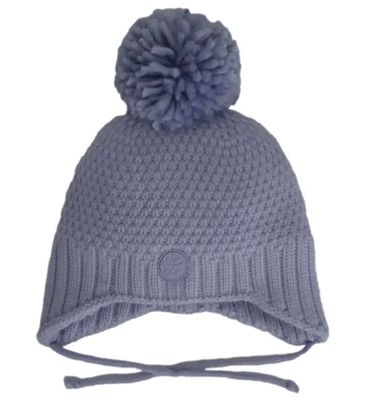 W2514 Earflaps Fleece Pompom Hat