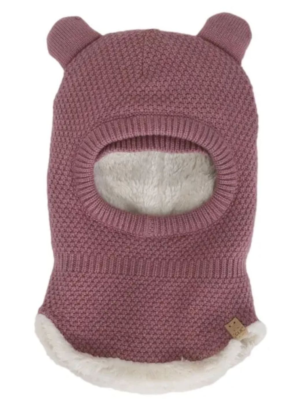 W2503 Knit Balaclava Bear Hat