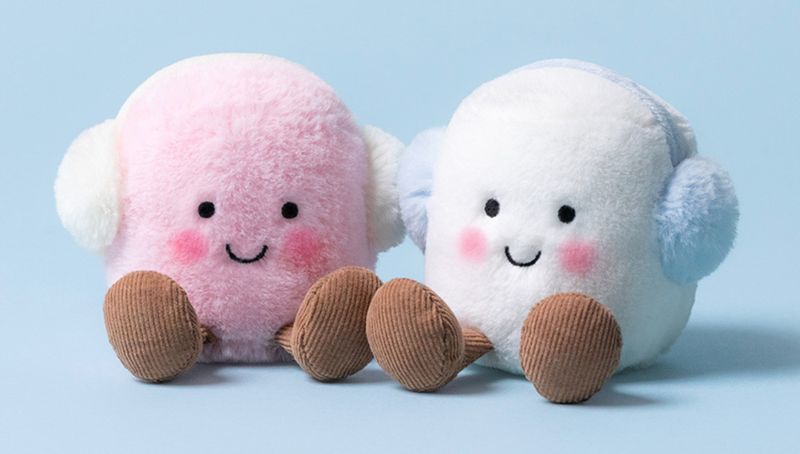 Toastie Pink &amp; White Marshmallow