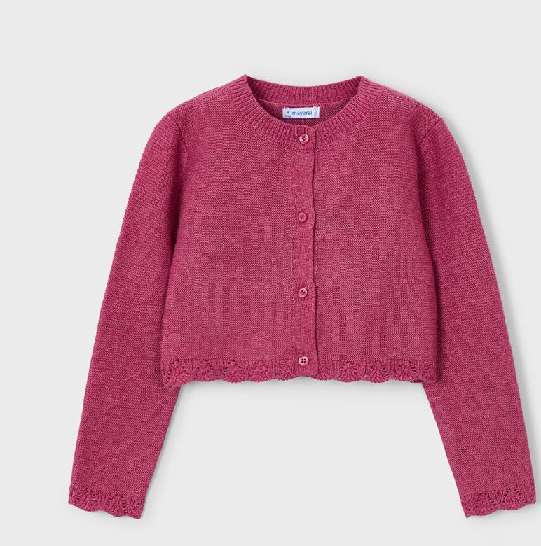 4312 Knit Link Cardigan