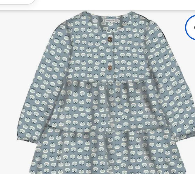 2915 Blue Bell Dress