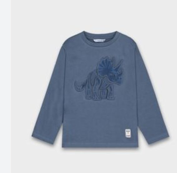 4089 L/S Dino Tee