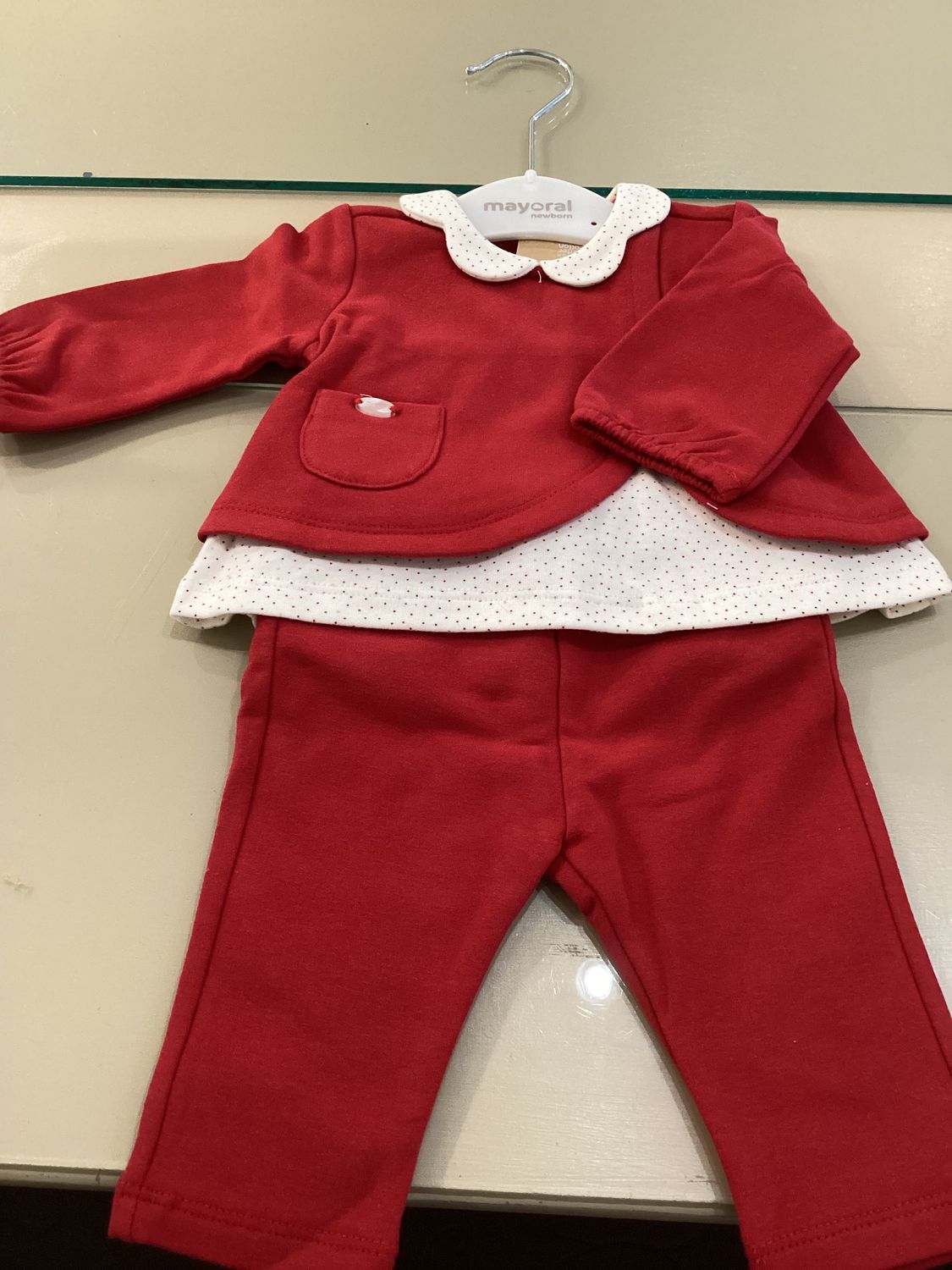 2707 Fleece Leggings set