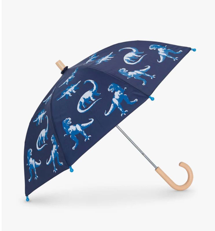 painted dinos umbrella