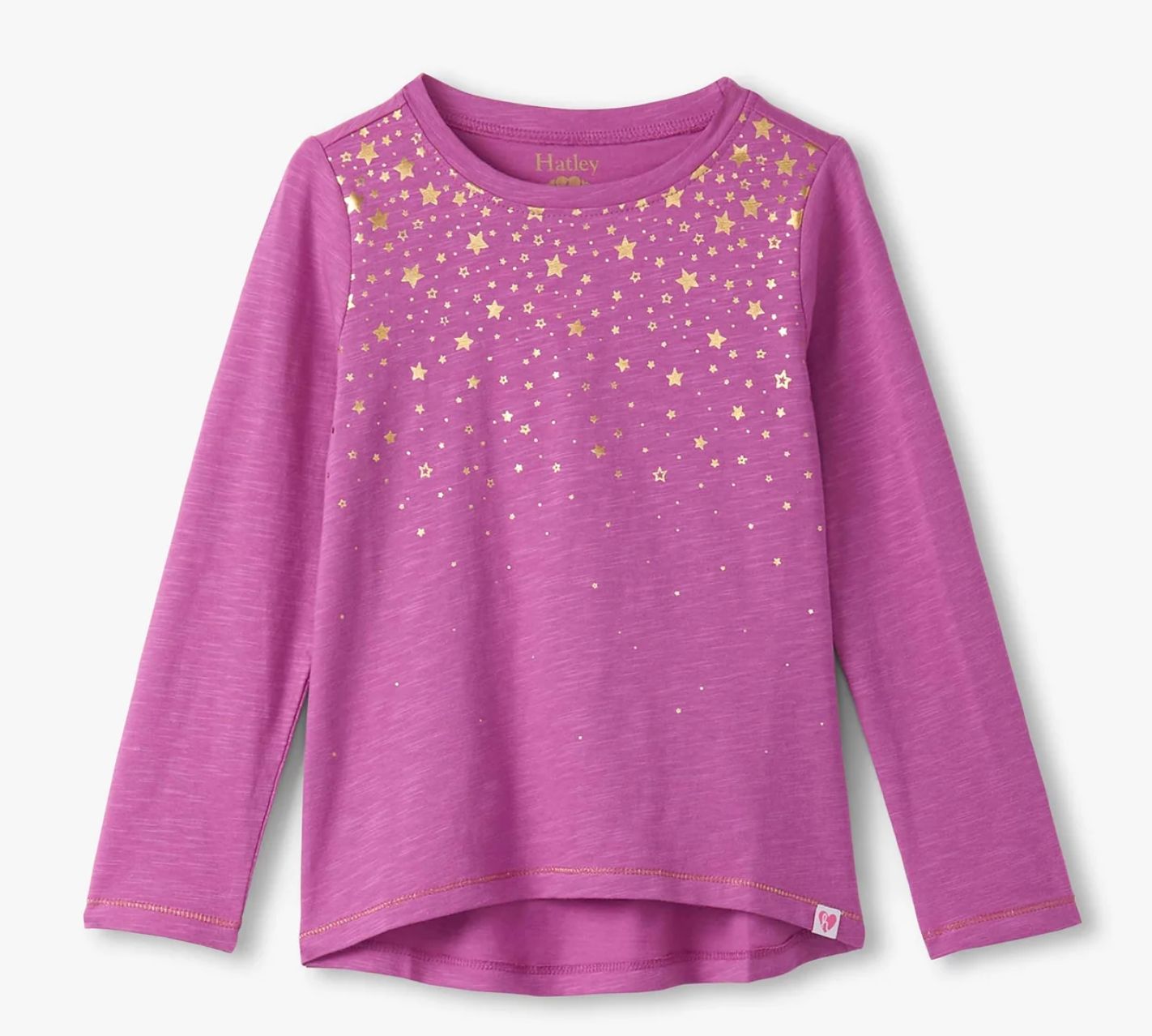 Falling stars graphic L/S tee