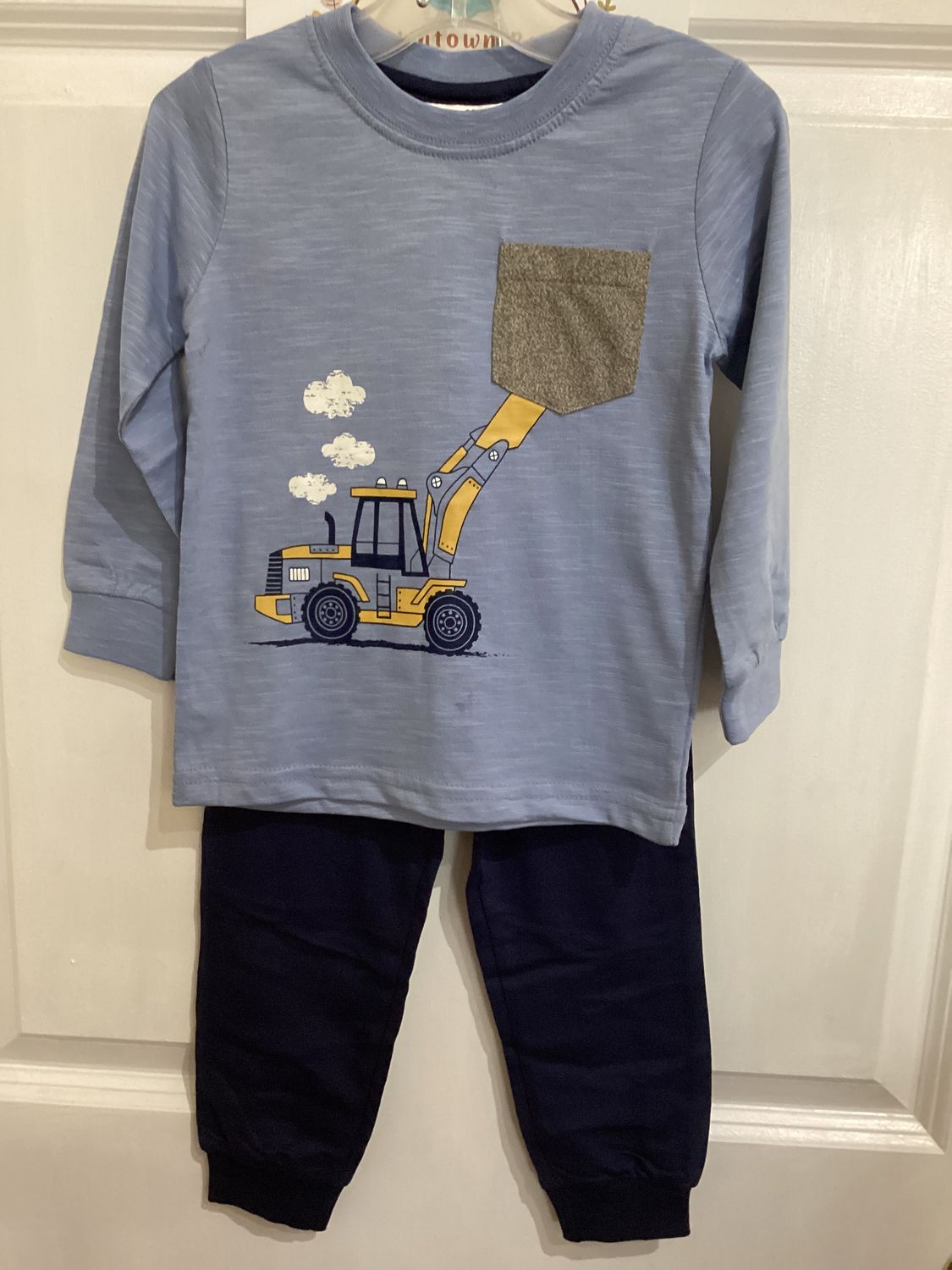 Excavator Top w/ Terry Pant