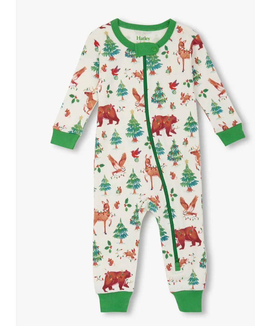Holiday Animals Coverall