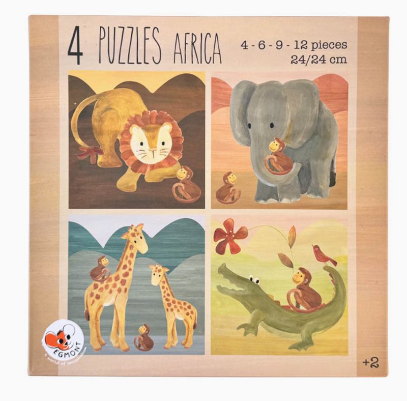 4 puzzles in one