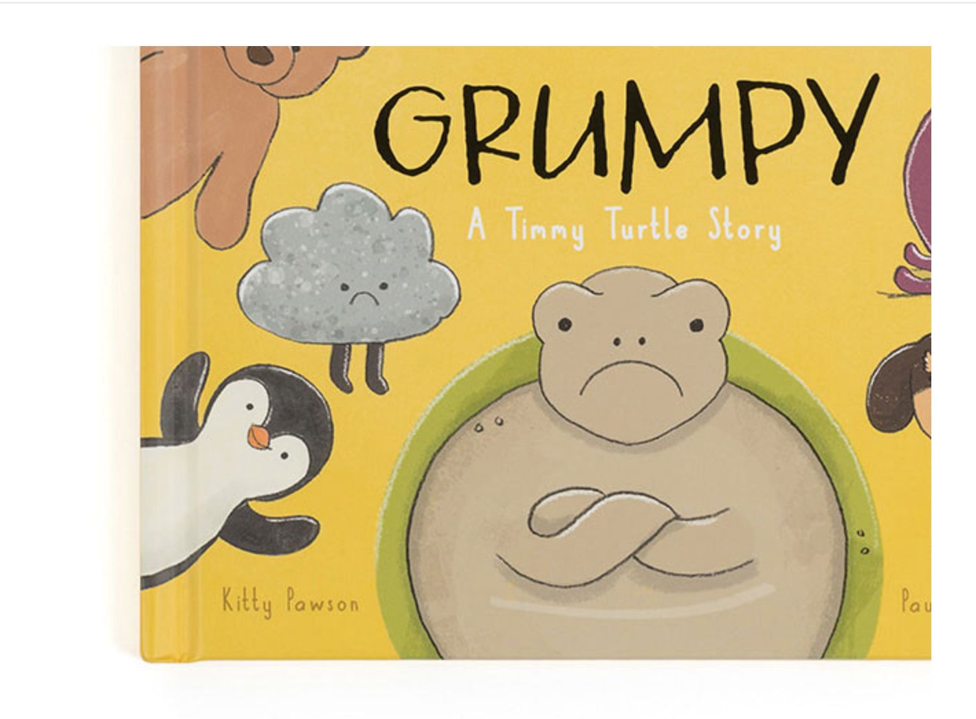 All Kinds of Grumpy Book