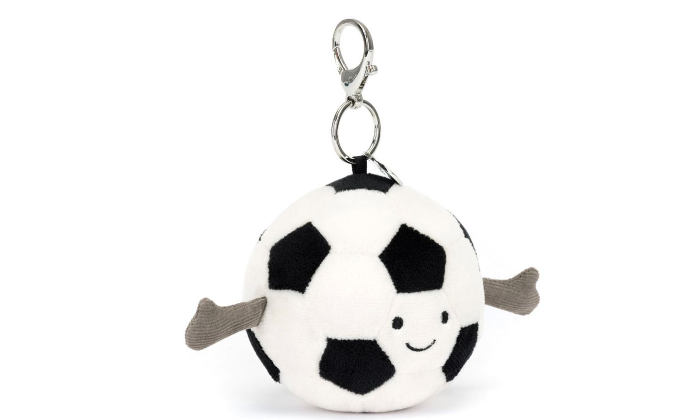 Amusable Sports Soccer Bag Charm