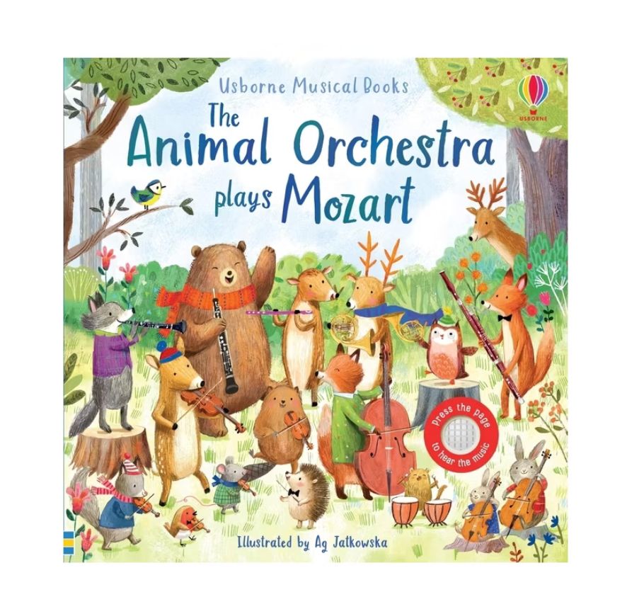 The Animal Orchestra plays Mozart