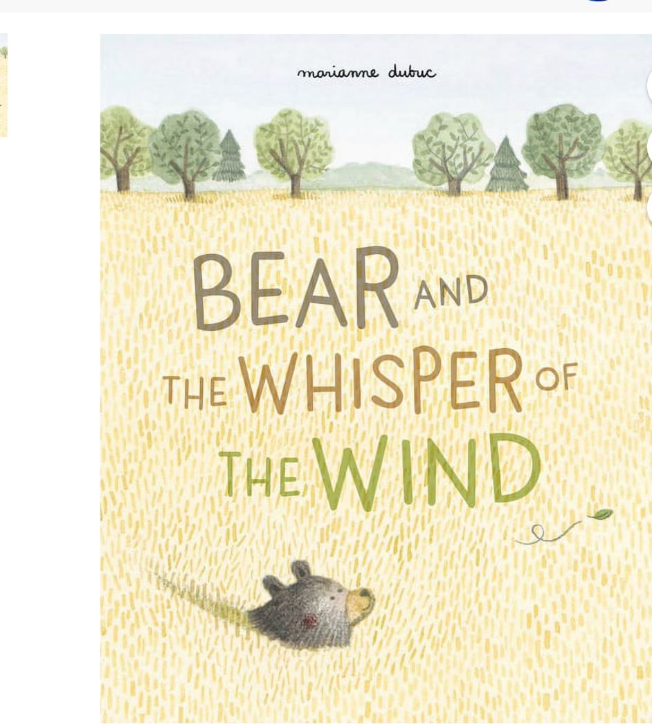 Bear and the Whisper of the Wind