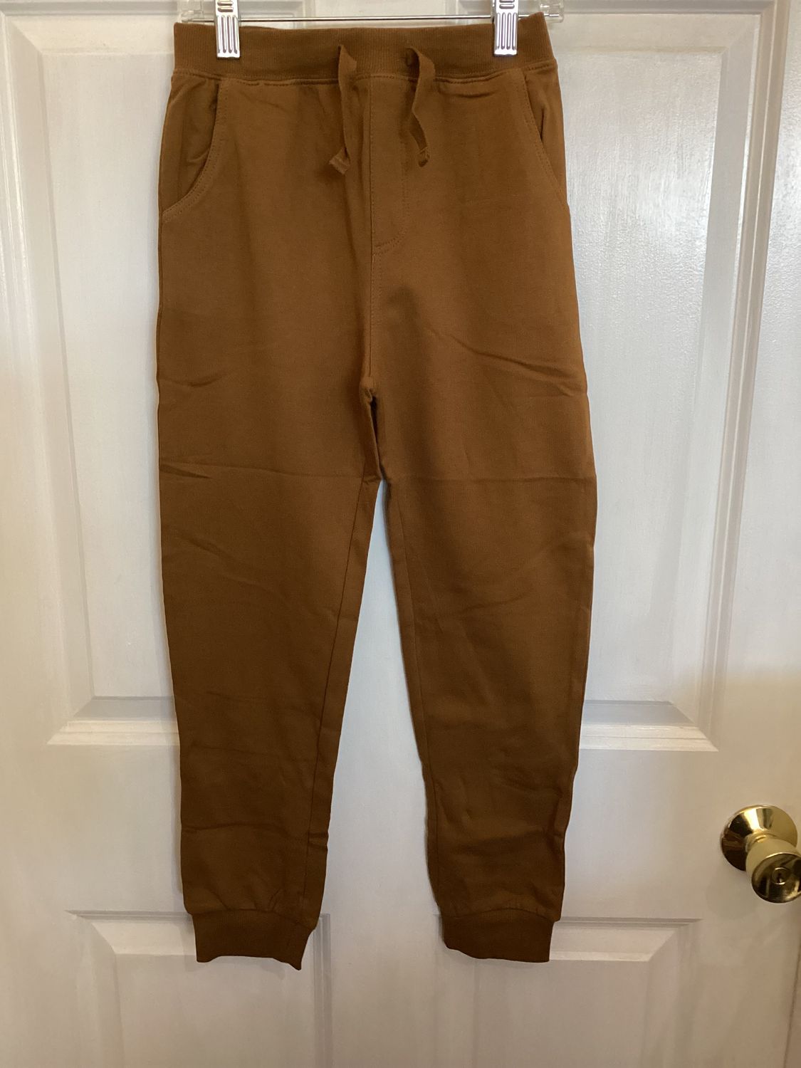 44282PTan Boys Terry Pant