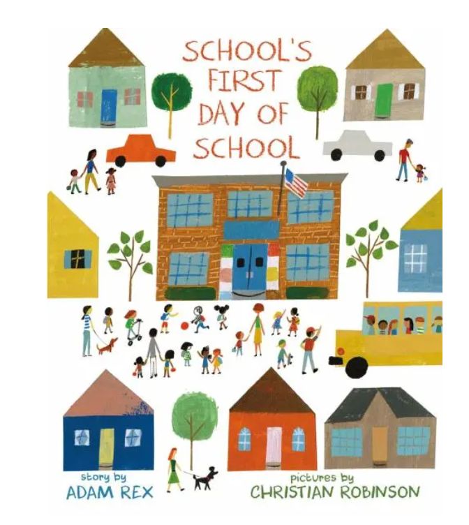 School&#39;s First Day of School