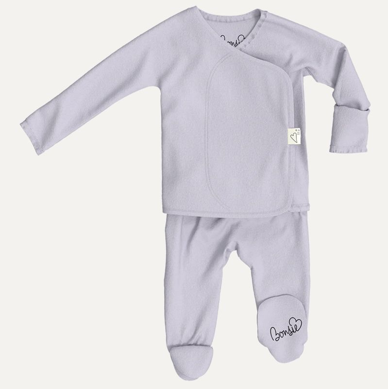 Bonsie hush sky footie