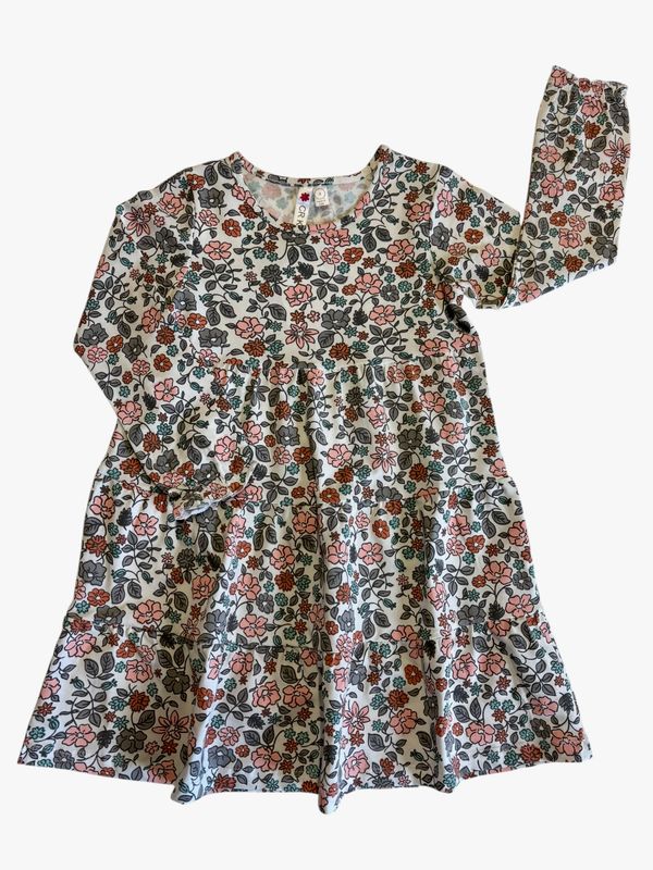 tiered twirl dress