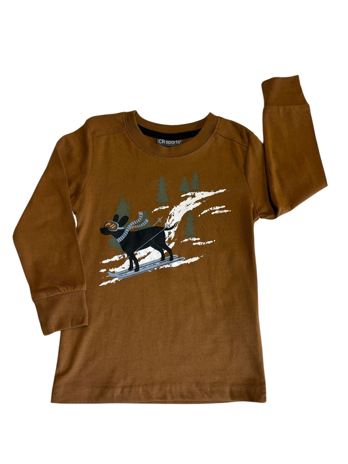 Ski dog L/S Tee 14323