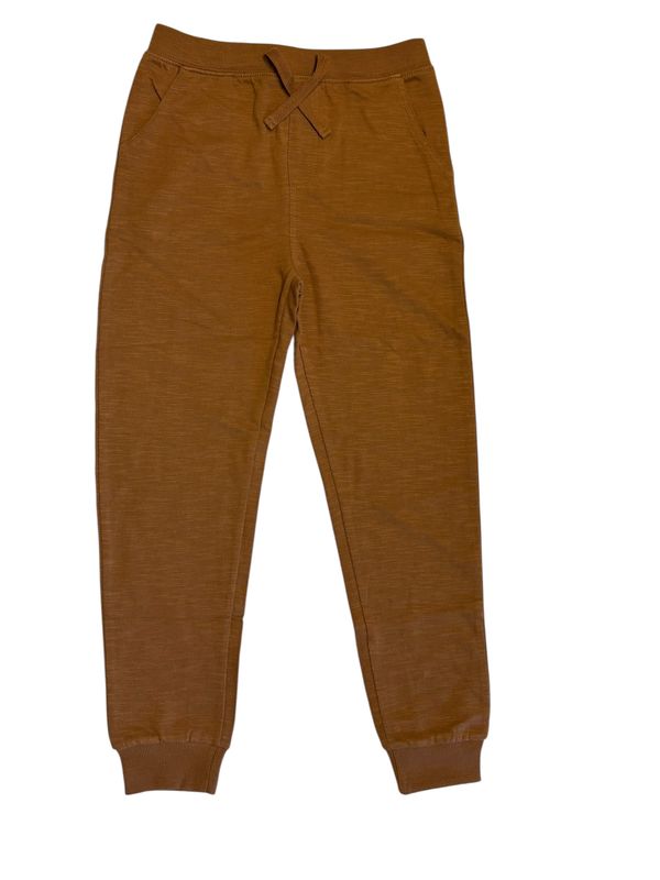 Slub Terry Pull On Pants 