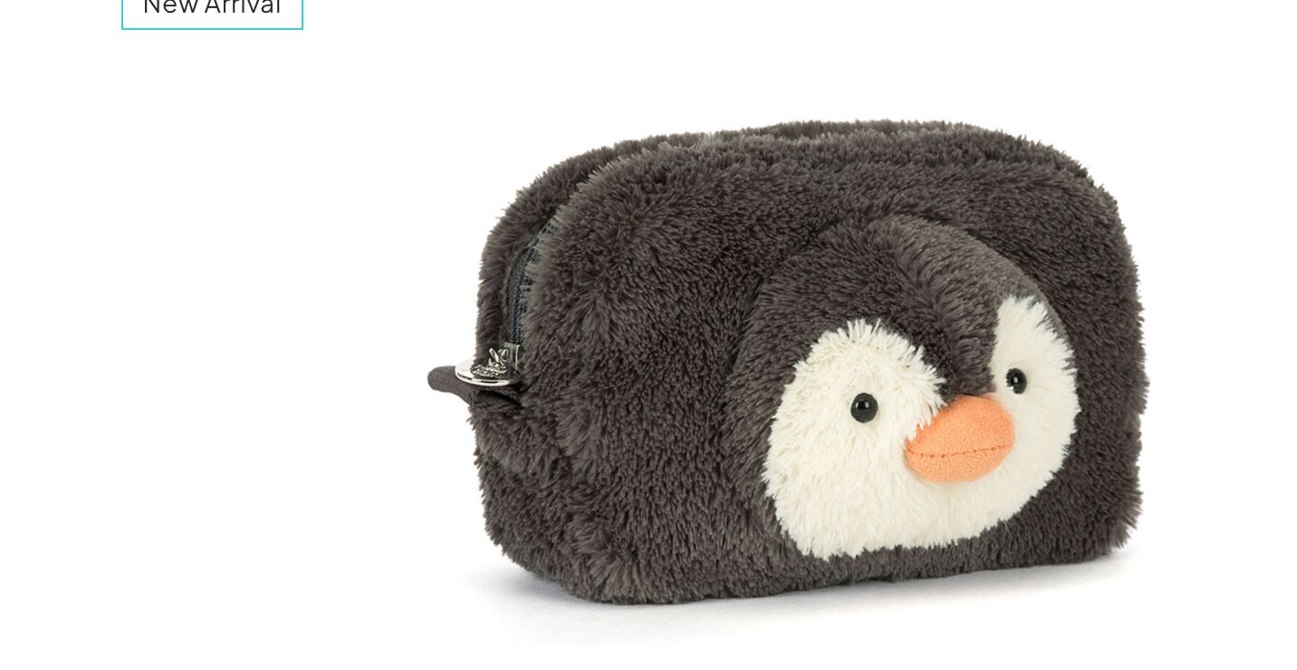 Peanut Penguin Pouch