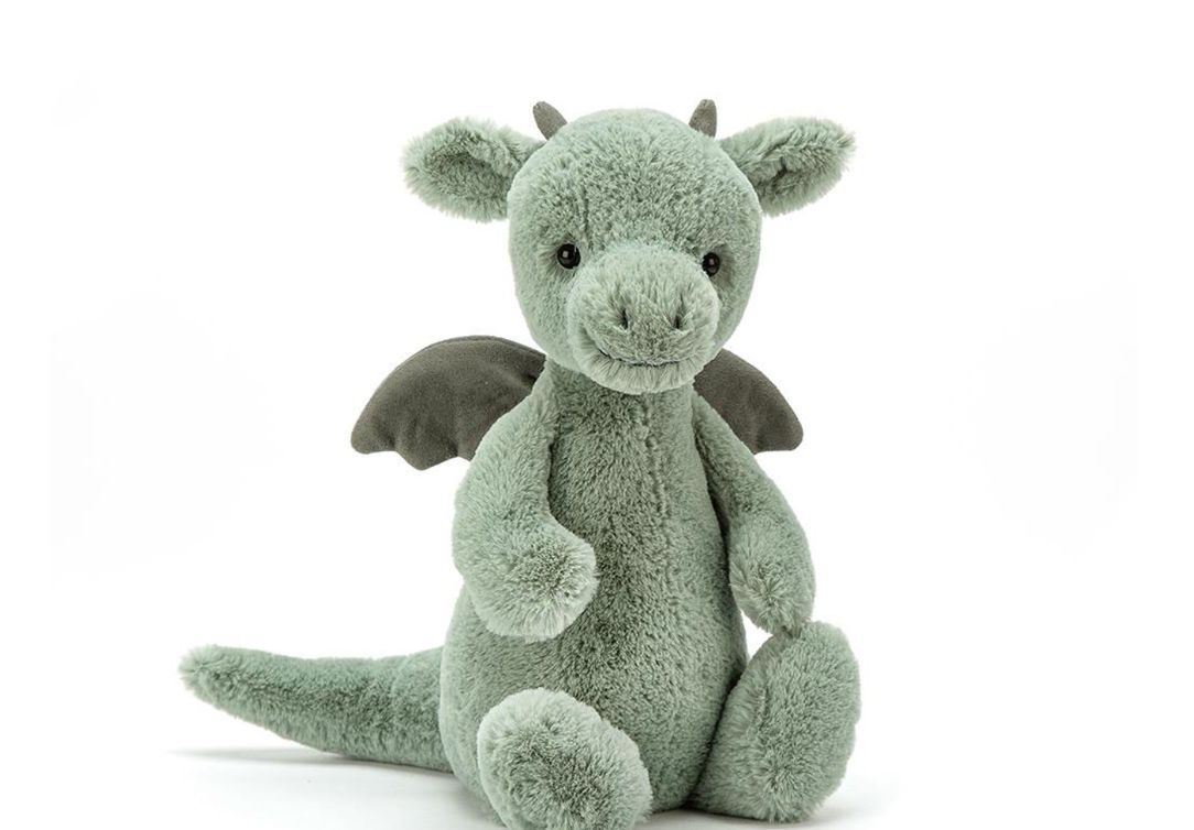 Bashful Dragon Medium