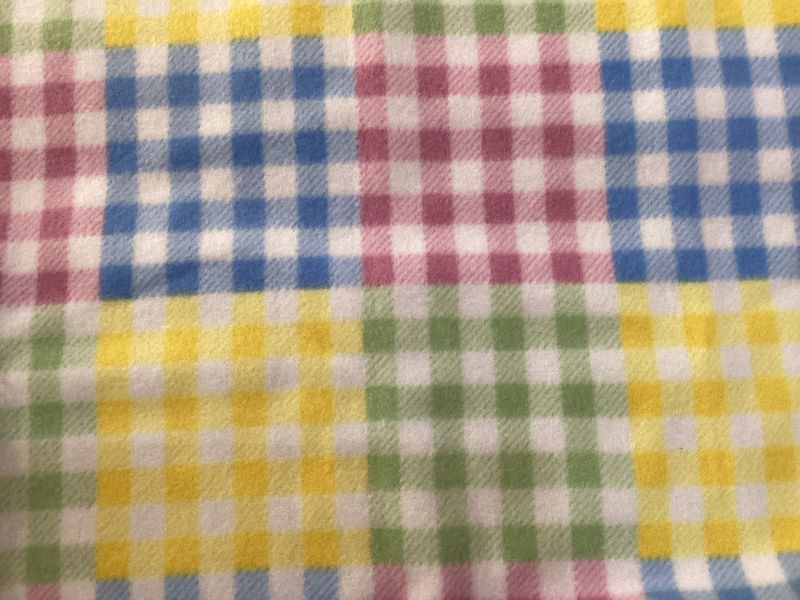 MROB Burgundy Pastel Plaid