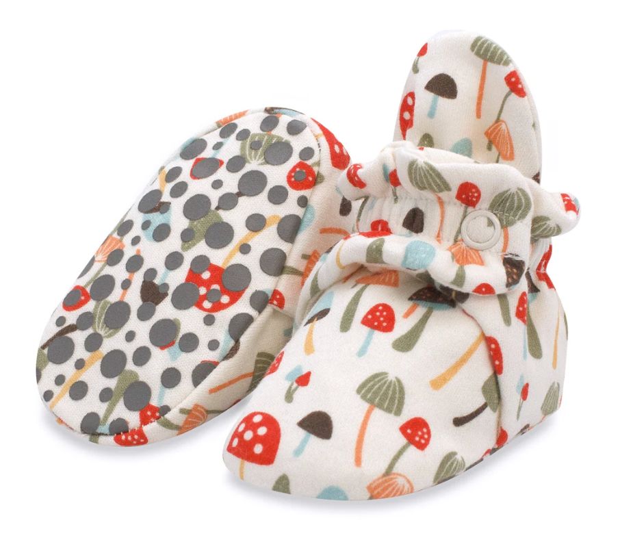 Cotton Gripper Booties