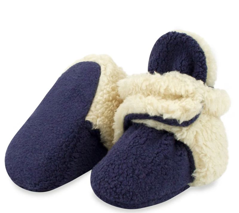 Cozie Fleece Furry Lined Bootie
