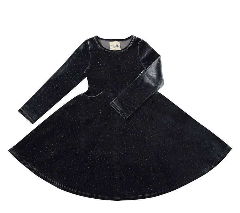 Merilee Dress Charcoal