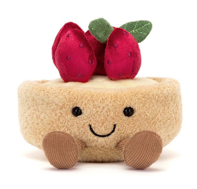 Fleurette tarte fraises