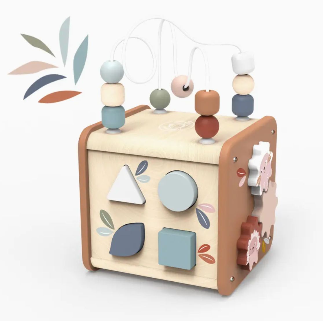 5 in 1 activity cube