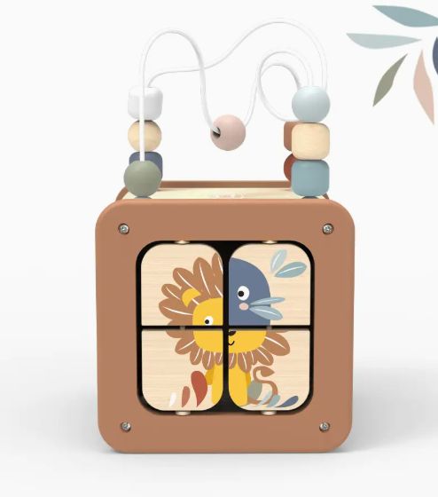 5 in 1 activity cube
