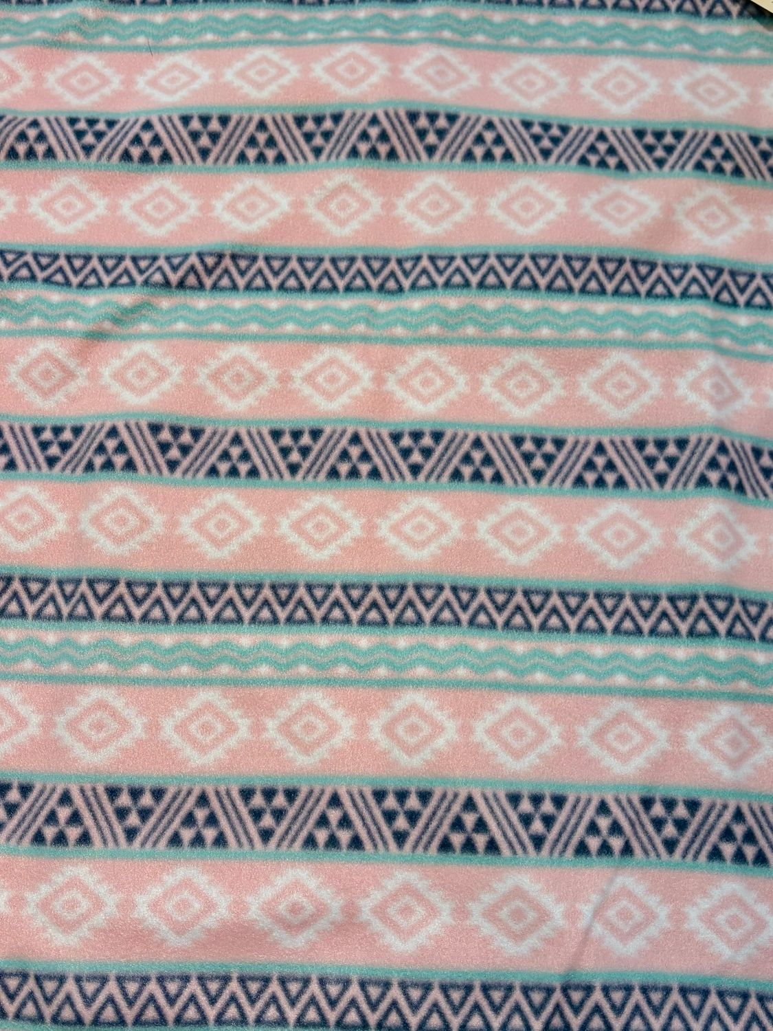 MROB geometric pattern on navy