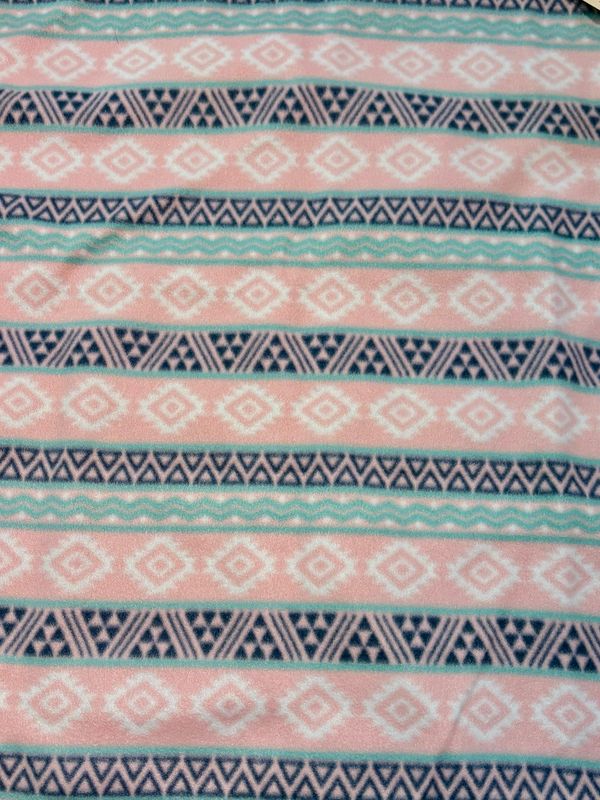 MROB geometric pattern on navy